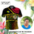 Custom Photo Vanuatu 1980 Polo Shirt Yumi Yumi Yumi Independence Anniversary CTM14
