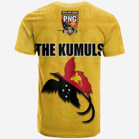 Papua New Guinea Rugby T-Shirt - PNG The Kumuls LT20 - Polynesian Pride