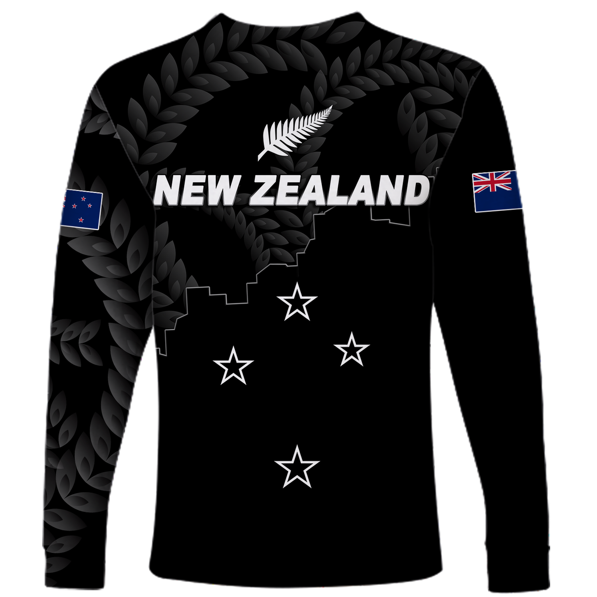 New Zealand Champions Rugby 2022 Long Sleeve Shirt - LT12 - Polynesian Pride