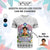 Custom Photo Guam Chamorro T Shirt Tribal Latte Stone With Dolphins | Polynesian Pride