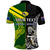 Custom Australia Kangaroos and All Black Rugby Polo Shirt Aboriginal Mix NZ Maori Fern LT14 - Polynesian Pride