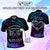 Custom Suicide Prevention Awareness Memorial Polo Shirt In Loving Memory Polynesian Style