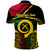 Custom Photo Vanuatu 1980 Polo Shirt Yumi Yumi Yumi Independence Anniversary CTM14