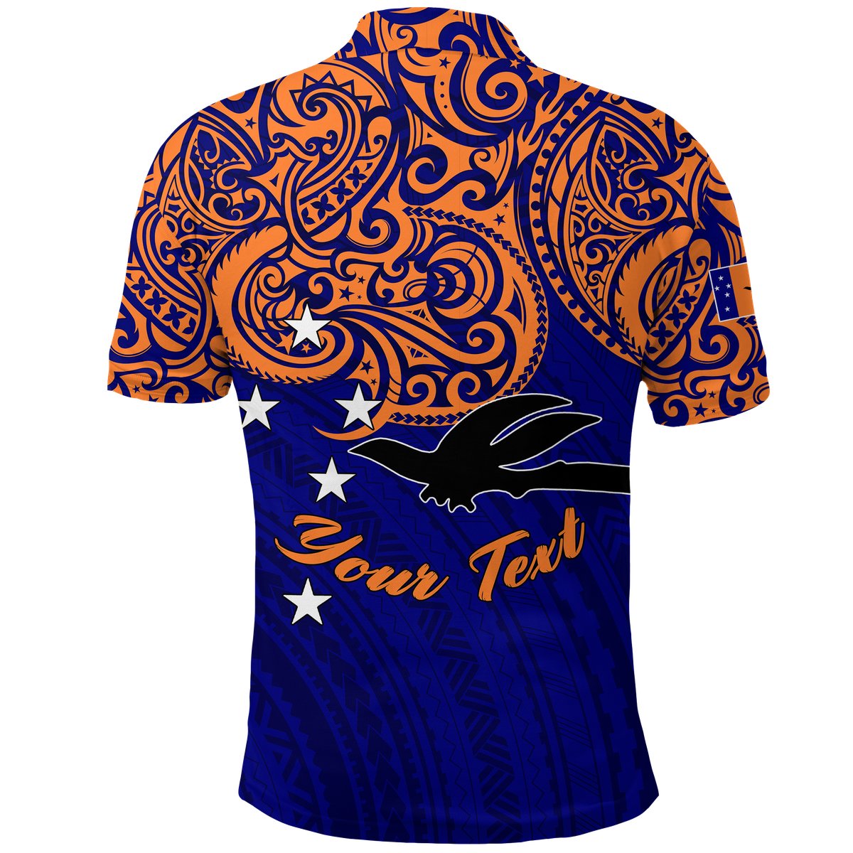 Custom Papua New Guinea New Ireland Pride Polo Shirt LT12 Unisex Blue - Polynesian Pride