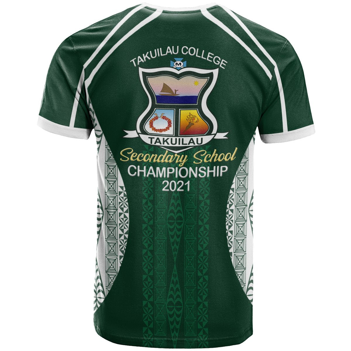 Takuilau College Championship 2021 T Shirt LT12 - Polynesian Pride