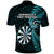 Polynesian Pride Custom New Zealand Darts Polo Shirt – Maori Tribal Design | “Happiness Is A Tight Threesome” CTM14