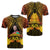 Custom Photo Papua New Guinea Independence Day T Shirt 50th Anniversary - Polynesian Pride