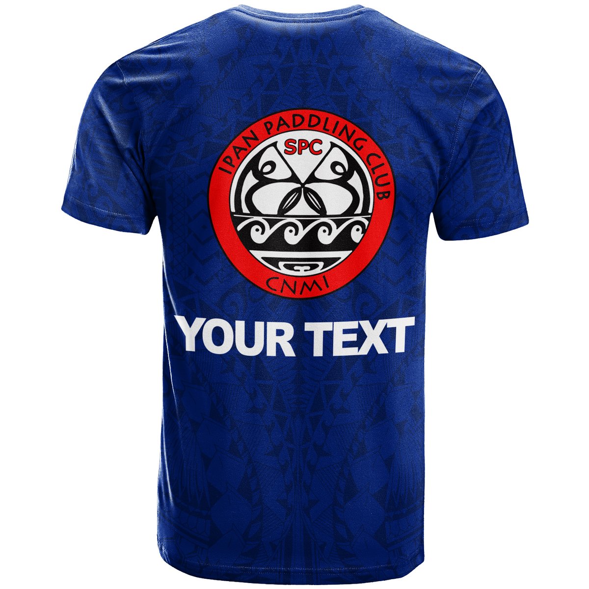 Custom Saipan Paddling Club Spc T Shirt LT12 - Polynesian Pride