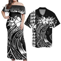 Polynesian Hula Girl Matching Dress and Hawaiian Shirt Kanaka Hawaii Map RLT14 No Dress - Polynesian Pride