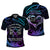 Custom Suicide Prevention Awareness Memorial Polo Shirt In Loving Memory Polynesian Style