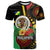 Custom Photo Vanuatu Independence Day T Shirt Yumi Yumi Yumi Flag With Aboriginal Pattern CTM14