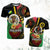 Custom Photo Vanuatu Independence Day T Shirt Yumi Yumi Yumi Flag With Aboriginal Pattern CTM14