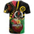 Custom Photo Vanuatu Independence Day T Shirt Yumi Yumi Yumi Flag With Aboriginal Pattern CTM14