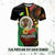Custom Photo Vanuatu Independence Day T Shirt Yumi Yumi Yumi Flag With Aboriginal Pattern CTM14