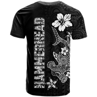 Hawaii Hammerhead Shark Hibiscus Hawaii Pattern T Shirt LT2 - Polynesian Pride