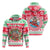Custom Photo Polynesian Christmas Hoodie - Polynesian Pride