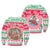 Custom Photo Polynesian Christmas Sweatshirt - Polynesian Pride