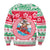 Custom Photo Polynesian Christmas Sweatshirt - Polynesian Pride