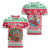 Custom Photo Polynesian Christmas T Shirt - Polynesian Pride