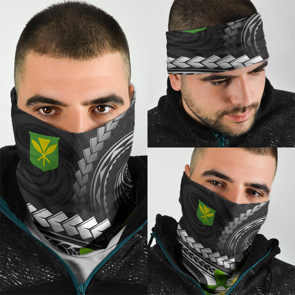 Custom AAPI Heritage Month Neck Gaiter Polynesian Tribal Tattoo CTM05