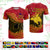 Custom Papua New Guinea Provinces T Shirt Symbol Flag Polynesian Pattern - Polynesian Pride