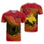 Custom Papua New Guinea Provinces T Shirt Symbol Flag Polynesian Pattern - Polynesian Pride