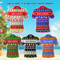 Custom Polynesian Countries Polo Shirt Funny Beach Style