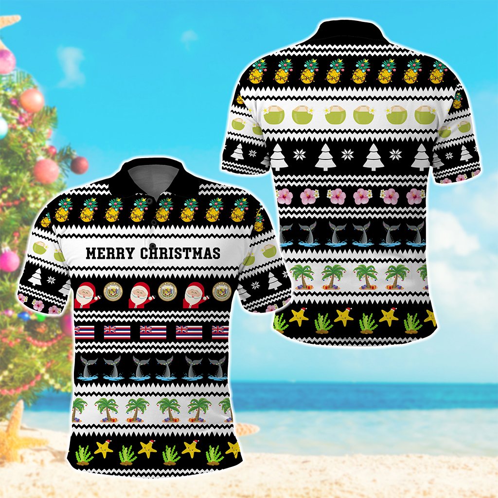 Custom Polynesian Countries Polo Shirt Funny Beach Style
