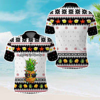 Custom Christmas Hawaii Symbols Polo Shirt Polynesian Tribal Pattern CTM05 - Polynesian Pride