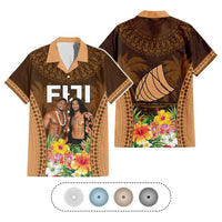 Custom Photo Fiji Day Hawaiian Shirt Tropical Vibes CTM05 Multicolor - Polynesian Pride
