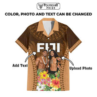 Custom Photo Fiji Day Hawaiian Shirt Tropical Vibes CTM05 - Polynesian Pride