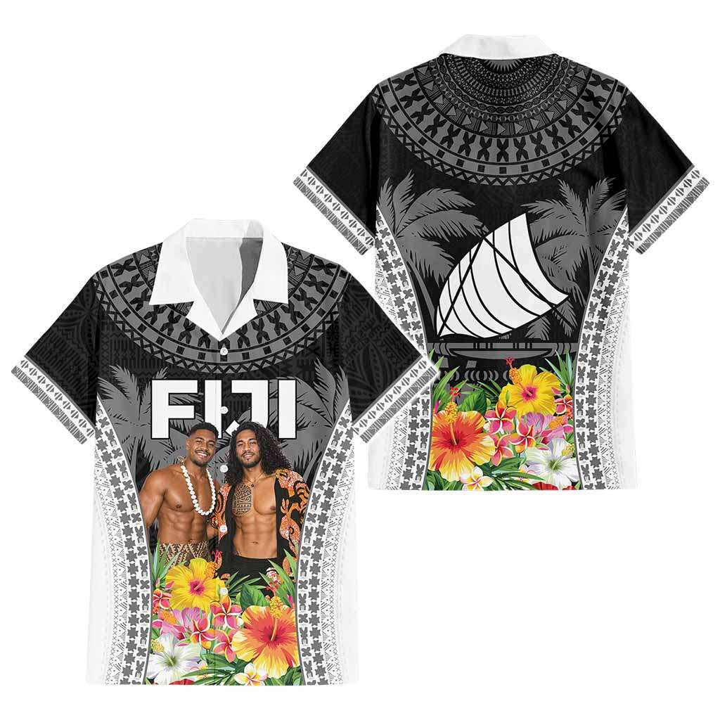Custom Photo Fiji Day Hawaiian Shirt Tropical Vibes CTM05 - Polynesian Pride