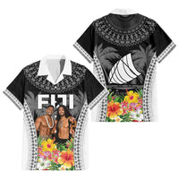 Custom Photo Fiji Day Hawaiian Shirt Tropical Vibes CTM05 - Polynesian Pride