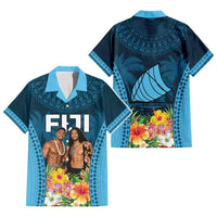 Custom Photo Fiji Day Hawaiian Shirt Tropical Vibes CTM05 - Polynesian Pride