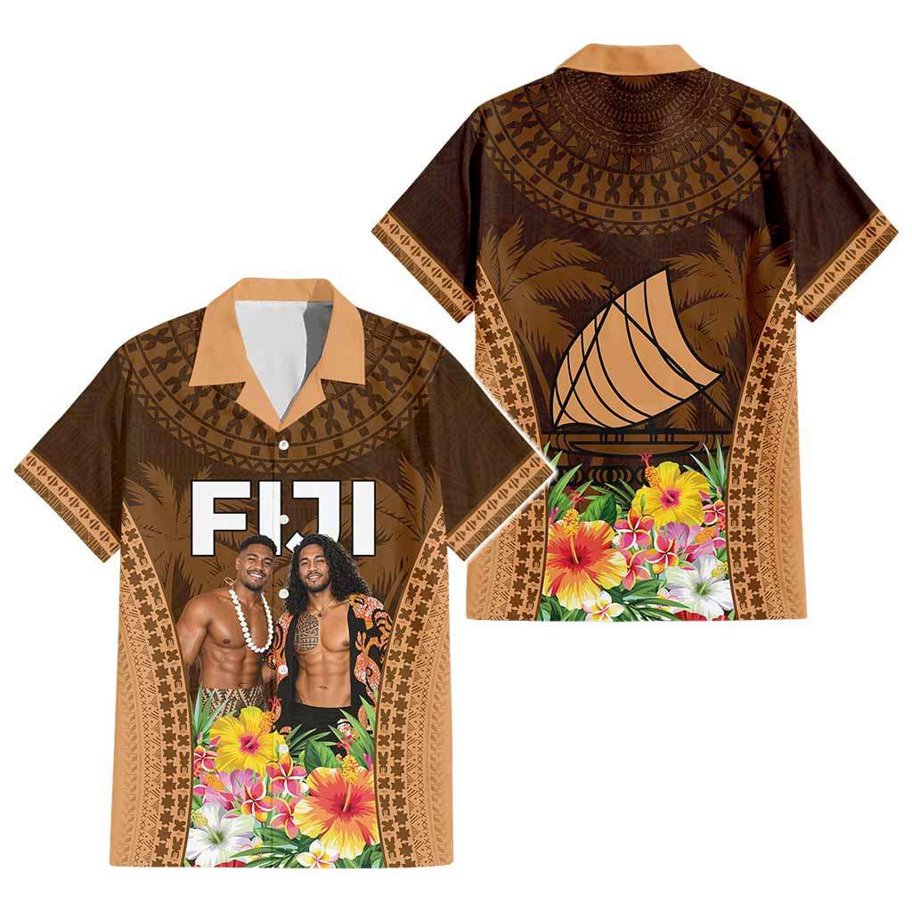 Custom Photo Fiji Day Hawaiian Shirt Tropical Vibes CTM05 - Polynesian Pride