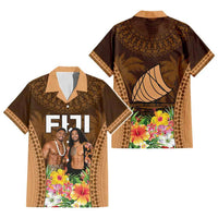 Custom Photo Fiji Day Hawaiian Shirt Tropical Vibes CTM05 - Polynesian Pride