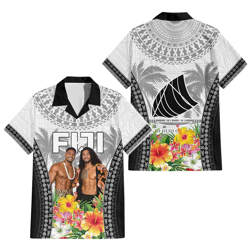 Custom Photo Fiji Day Hawaiian Shirt Tropical Vibes CTM05 - Polynesian Pride