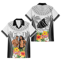 Custom Photo Fiji Day Hawaiian Shirt Tropical Vibes CTM05 - Polynesian Pride