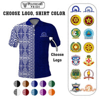 Custom Tonga Schools Polo Shirt Tongan Schools Logo Simple Style CTM05 - Polynesian Pride