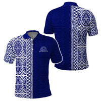 Custom Tonga Schools Polo Shirt Tongan Schools Logo Simple Style CTM05 - Polynesian Pride