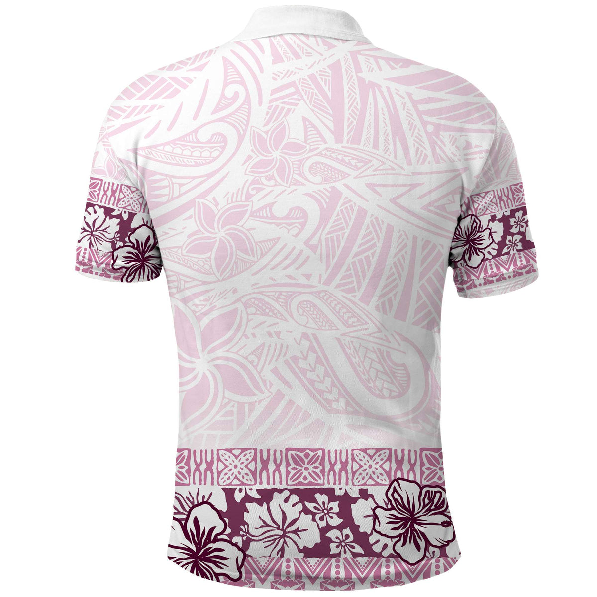 Custom Photo Graduation Ceremony Polo Shirt Graduate Congratulations Polynesian Pattern CTM05