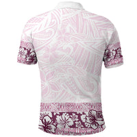 Custom Photo Graduation Ceremony Polo Shirt Graduate Congratulations Polynesian Pattern CTM05
