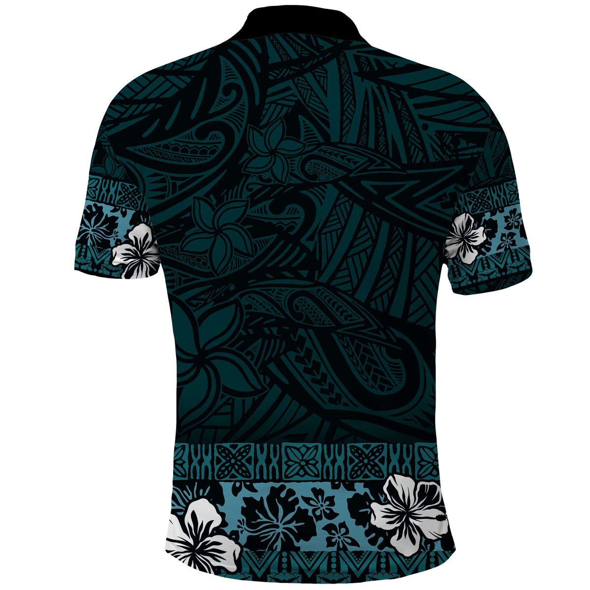 Custom Photo Graduation Ceremony Polo Shirt Graduate Congratulations Polynesian Pattern CTM05