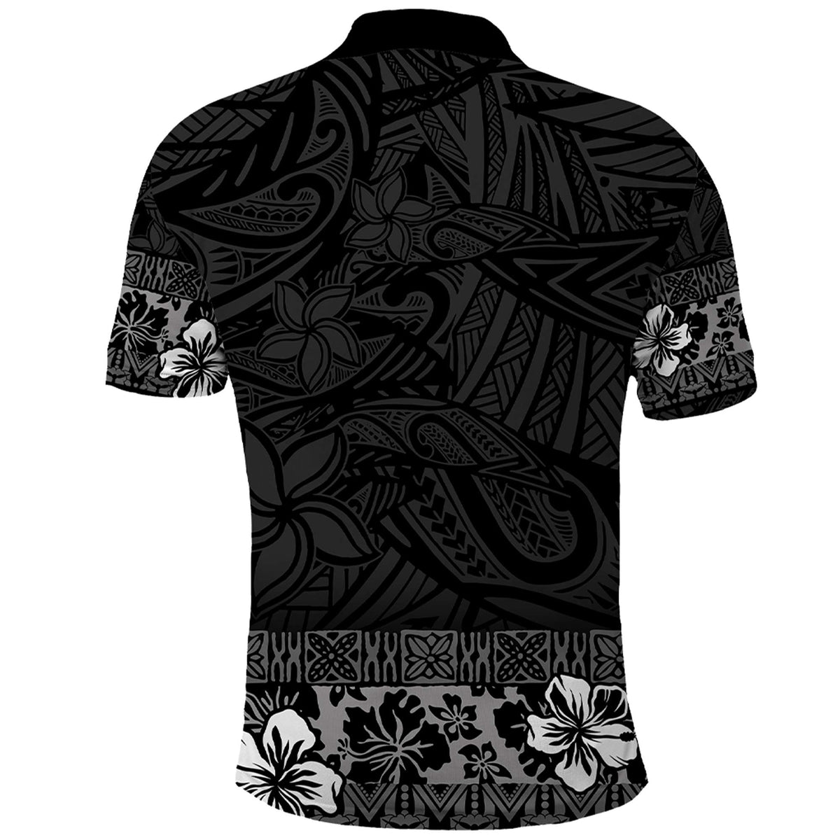 Custom Photo Graduation Ceremony Polo Shirt Graduate Congratulations Polynesian Pattern CTM05
