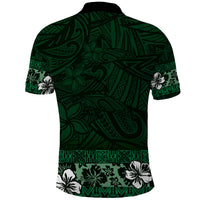 Custom Photo Graduation Ceremony Polo Shirt Graduate Congratulations Polynesian Pattern CTM05