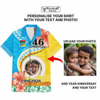 Custom Photo Torba Province Hawaiian Shirt Vanuatu Yumi Indipendens Dei