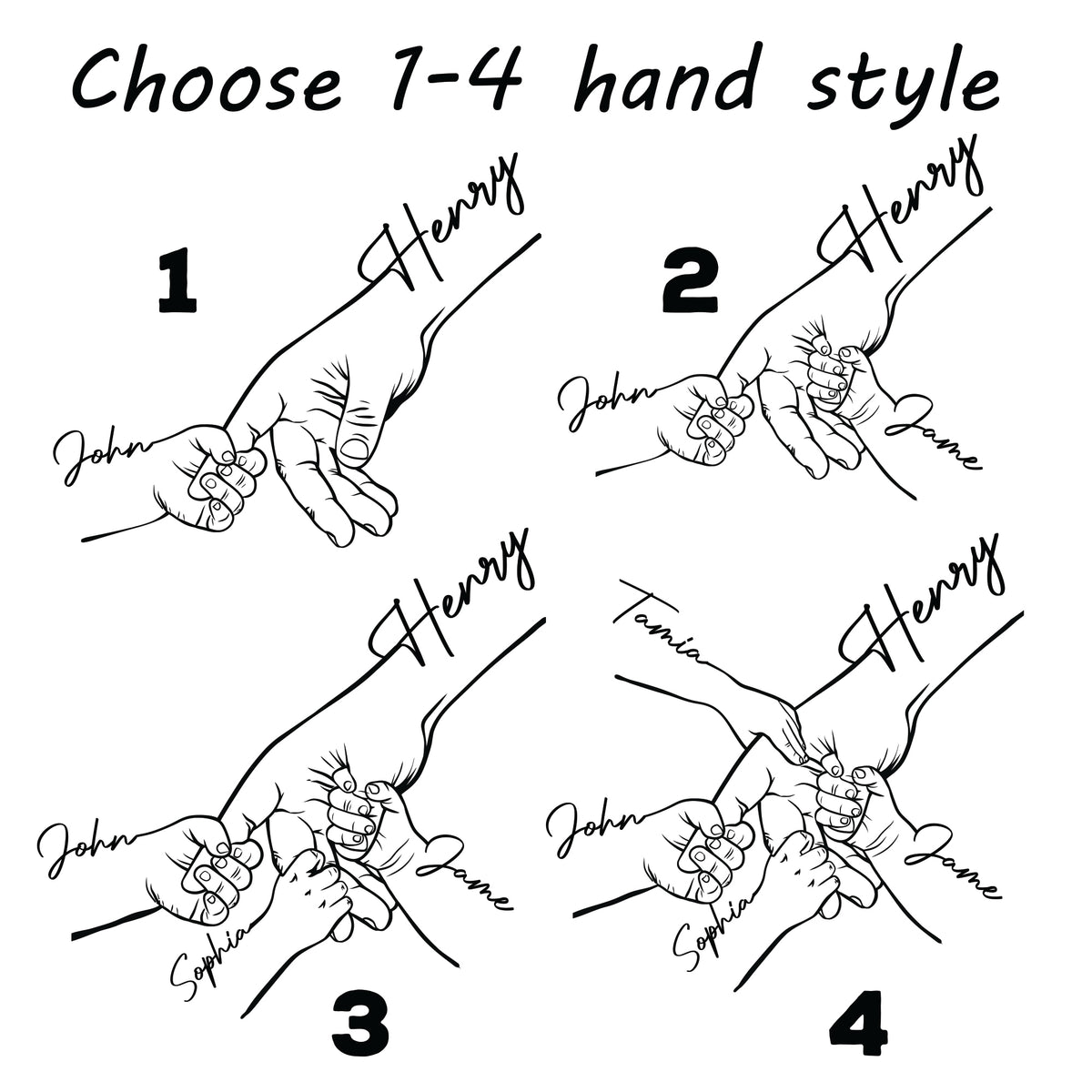 Custom Father's Day Fist Bump Dad and Baby Hands Holding T Shirt - Plumeria Floral Tribal Tattoo Unique CTM09 - Polynesian Pride