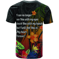Custom Photo In Loving Memory T Shirt Polynesian Memorial Gift For Family And Pet Lovers CTM14 - Polynesian Pride
