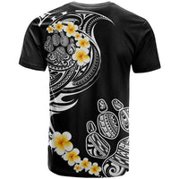 Custom Photo Happy International Dog Day T Shirt Tropical Flowers With Polynesian Pattern CTM14 - Polynesian Pride