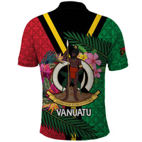Custom Photo Vanuatu Family Day Polo Shirt Vanuatuan Sand Drawing Family Is Everything CTM14 - Polynesian Pride